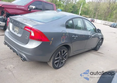 2017 Volvo S60 T5 Dynamic from USA, damaged, VIN YV140MTL3H2427908